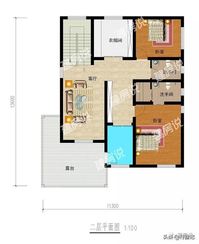 小宅基地也能建好房，这5款别墅，第3款18万建，收藏了