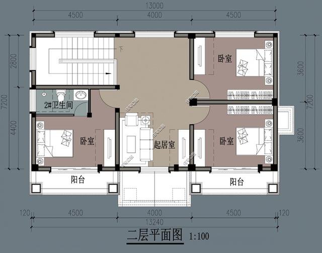 精选3套农村别墅设计图，不用再请设计师，施工队照着就建