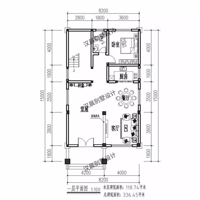 新鲜出炉图纸，广西吴先生家的3层现代风别墅，怎么看怎么好