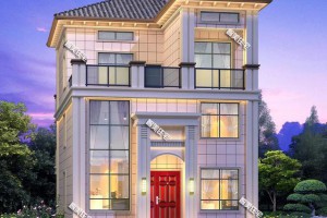 两栋农村建小别墅案例，迎合农村的生活需要。