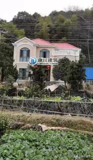 5套新建成别墅实景图，端庄大气样样有，布局接地气适合农村