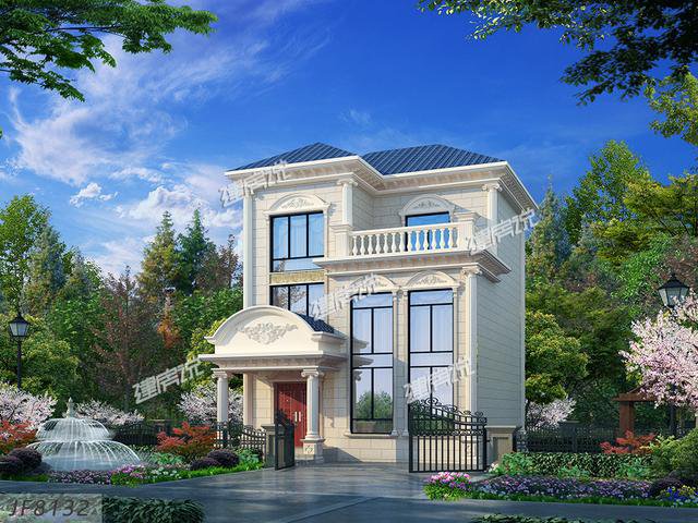 3套农村自建别墅，20几万就能建一栋？简直不要太享受