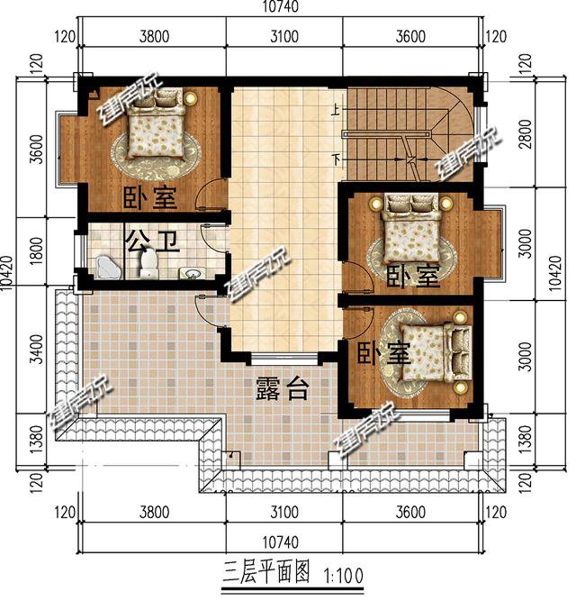 云南农村造价36万的别墅，路人都忍不住拿出手机拍照，房子太棒