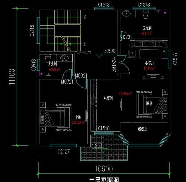 5款别墅低调有品位，建栋在家乡笑看云卷云舒