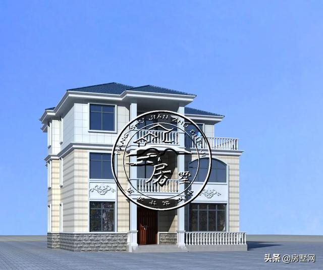 回村建房，这套别墅绝对给你“好看”