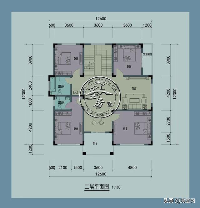 回村建房，这套别墅绝对给你“好看”