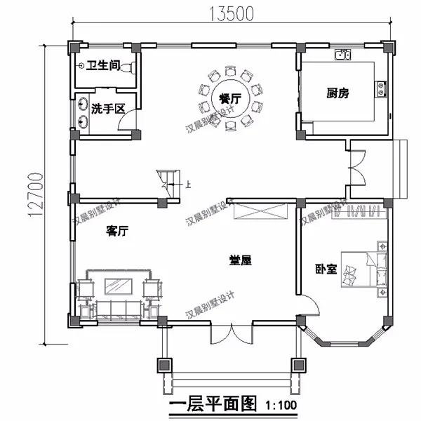 3层欧式别墅主体完工（未贴瓷砖）就这么好看