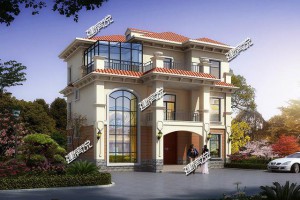 20款农村自建别墅图纸，造型越来越个性化。