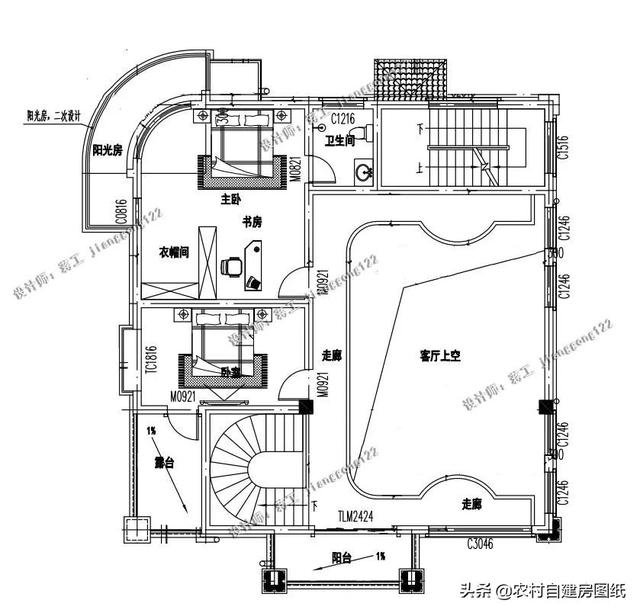 5款四层农村别墅，兄弟多一家一层，还能建的地区举手