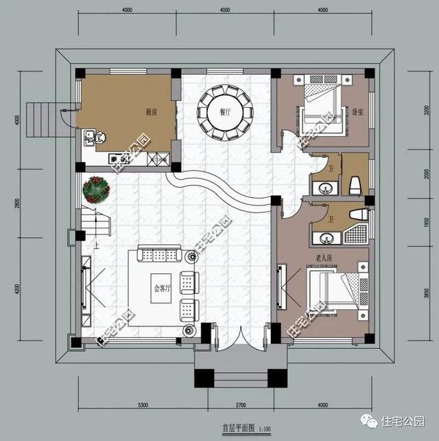 4套农村三层别墅，经典不过时，等疫情过去我们就回村盖房吧