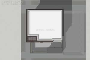 14.3×12.5m二层别墅效果图，外观大气又不失层次感。