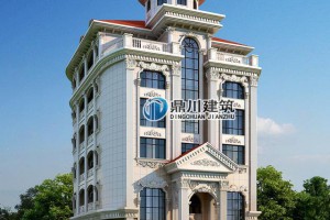 7套豪华精美别墅外观图，建一栋让你倍儿有面子。