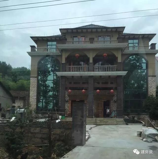 新中式别墅实拍40栋，一栋美过一栋