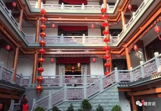 新中式别墅实拍40栋，一栋美过一栋