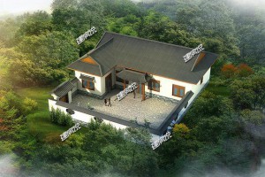 5款自建中式别墅效果图，住的舒适，住的有面子。