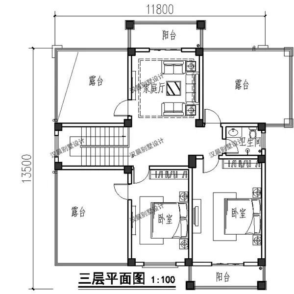 来感受一下北京半山坡别墅，3层现代小洋楼看起来太高级了