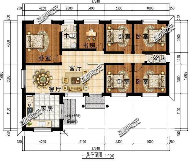5款20万就能建的中式别墅，农村养老房的首选，在农村太火了