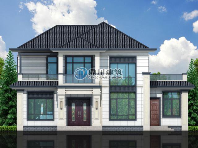 7套四川自建别墅，专属农村人的福利，百看不厌，适合大众口味