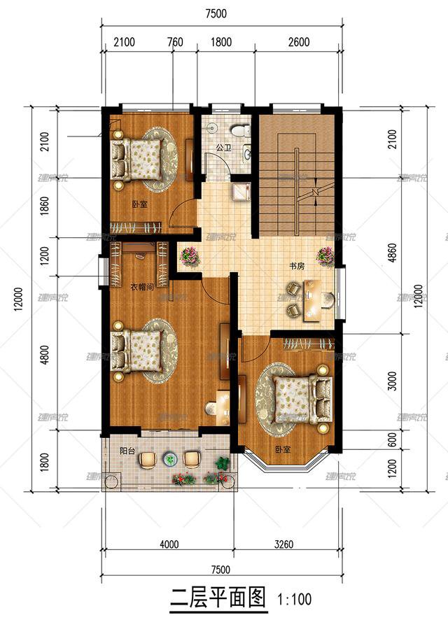 小宅基地建好房！5款20万起建100平以下的别墅，太牛了