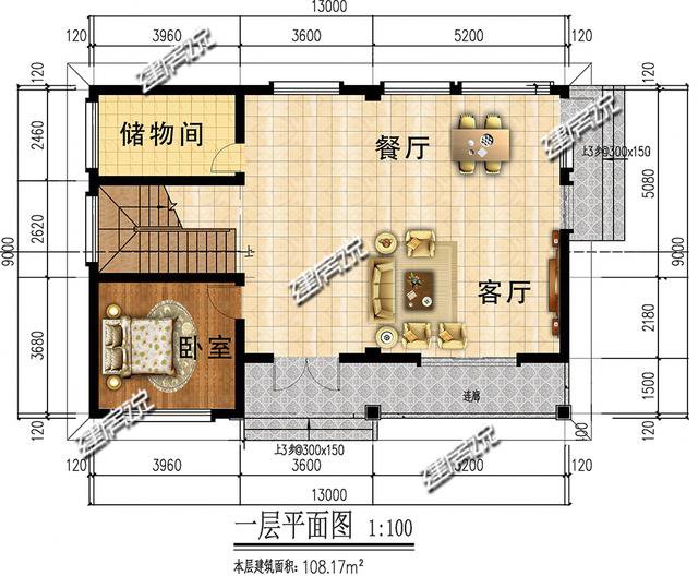 养老房预算20万左右的看过来，3套别墅图纸，一套比一套便宜