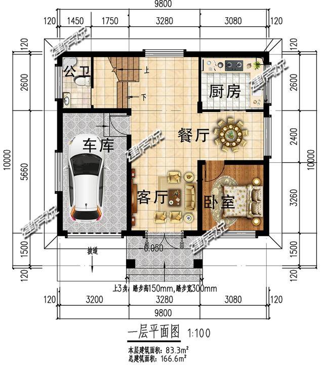 如果你有30万，10款农村最受欢迎的别墅随你挑，收藏图纸不迷路