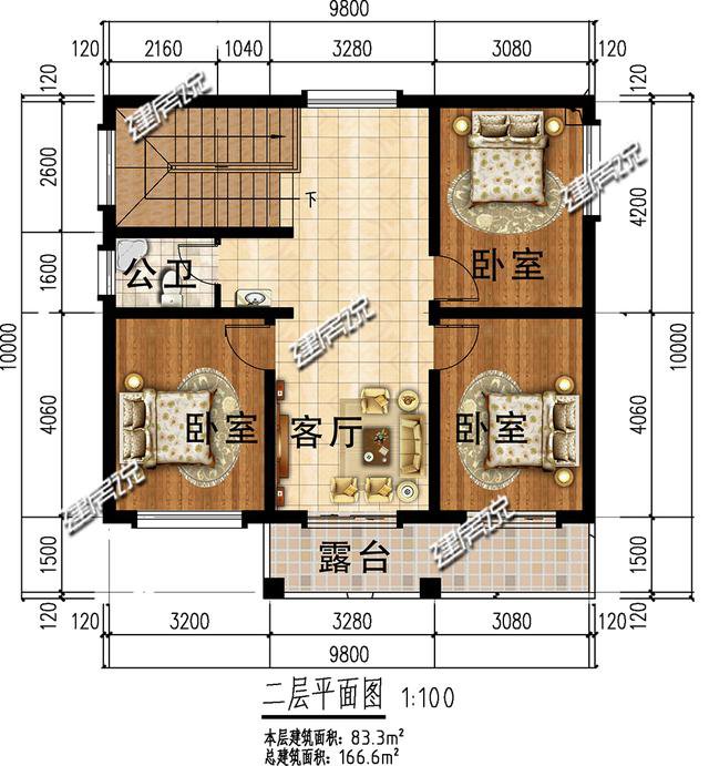 如果你有30万，10款农村最受欢迎的别墅随你挑，收藏图纸不迷路