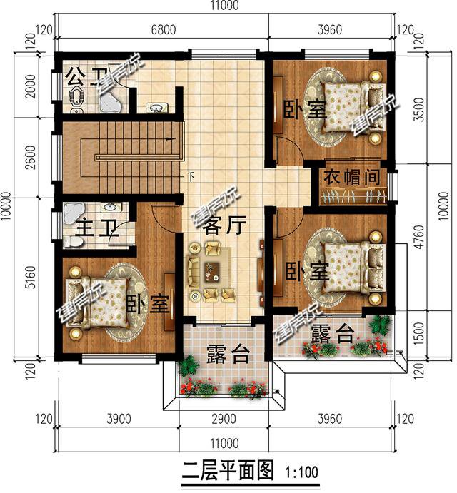 如果你有30万，10款农村最受欢迎的别墅随你挑，收藏图纸不迷路