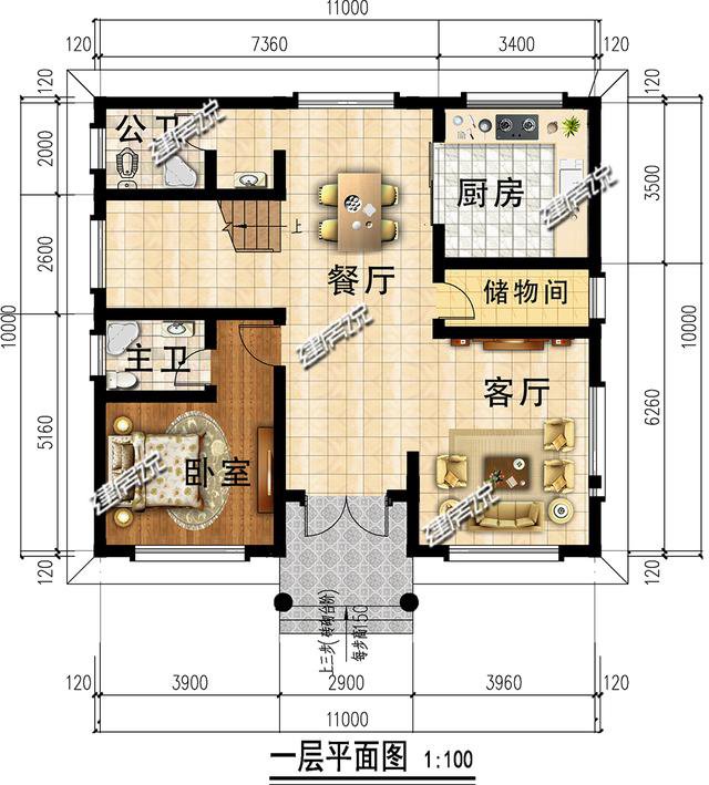 如果你有30万，10款农村最受欢迎的别墅随你挑，收藏图纸不迷路