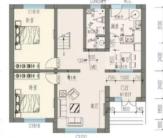 老家有栋房，从此不流浪！5款带车库别墅大气经典，建栋爸妈安心