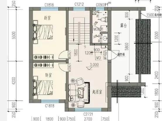 老家有栋房，从此不流浪！5款带车库别墅大气经典，建栋爸妈安心