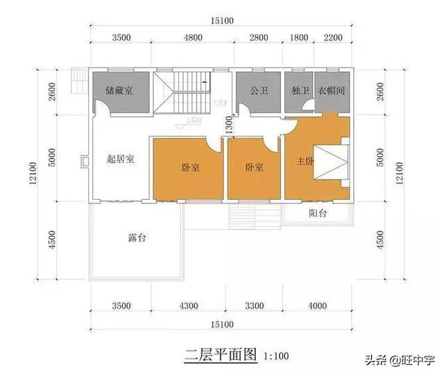 12套农村别墅自建房经典小户型，造价低，最后一套邻居们太羡慕了