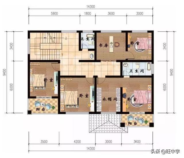 12套农村别墅自建房经典小户型，造价低，最后一套邻居们太羡慕了