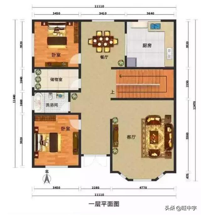 12套农村别墅自建房经典小户型，造价低，最后一套邻居们太羡慕了