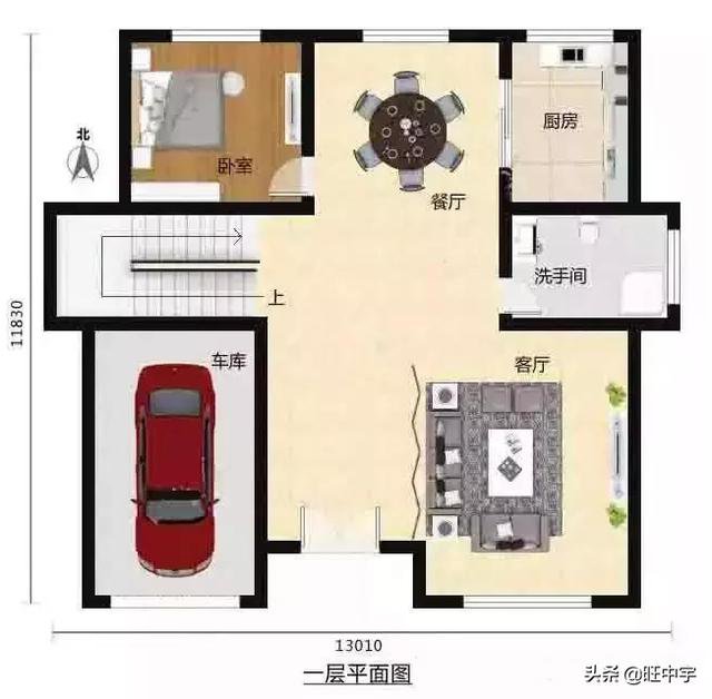 12套农村别墅自建房经典小户型，造价低，最后一套邻居们太羡慕了