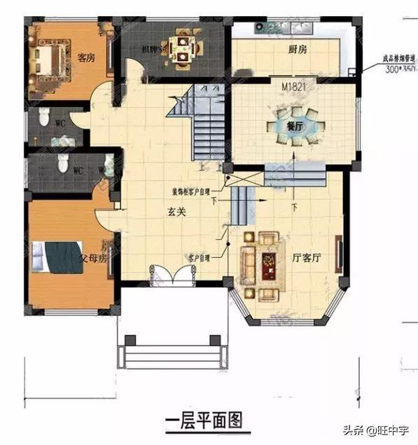 12套农村别墅自建房经典小户型，造价低，最后一套邻居们太羡慕了