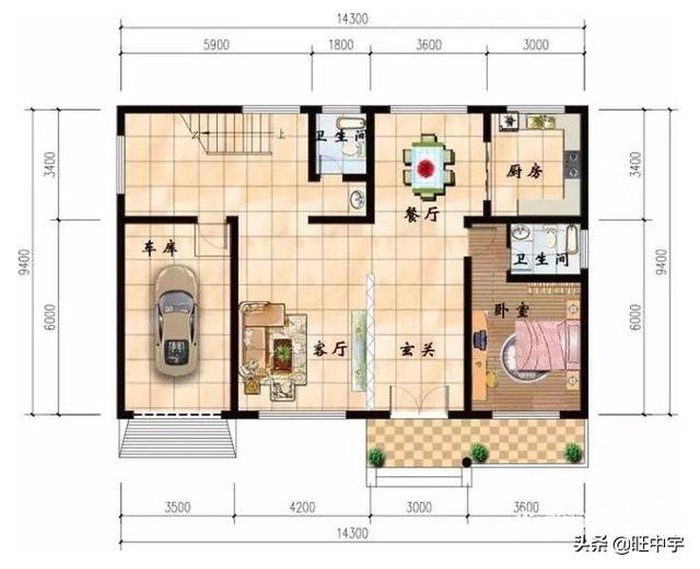 12套农村别墅自建房经典小户型，造价低，最后一套邻居们太羡慕了