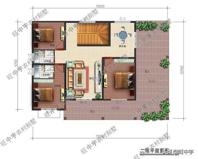 12套农村别墅自建房经典小户型，造价低，最后一套邻居们太羡慕了