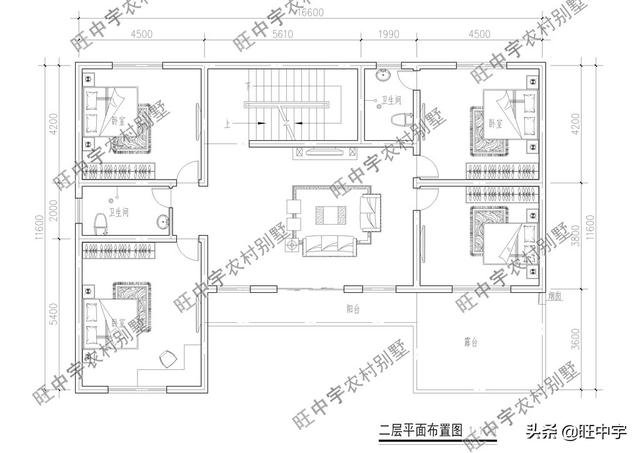 12套农村别墅自建房经典小户型，造价低，最后一套邻居们太羡慕了