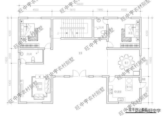 12套农村别墅自建房经典小户型，造价低，最后一套邻居们太羡慕了