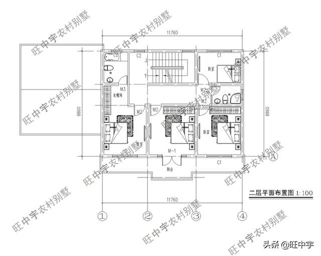 12套农村别墅自建房经典小户型，造价低，最后一套邻居们太羡慕了