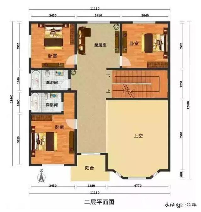 12套农村别墅自建房经典小户型，造价低，最后一套邻居们太羡慕了