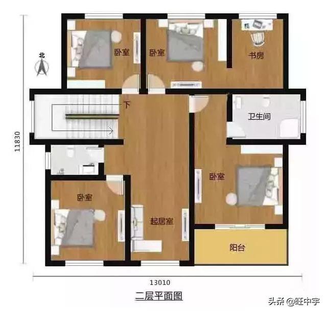 12套农村别墅自建房经典小户型，造价低，最后一套邻居们太羡慕了