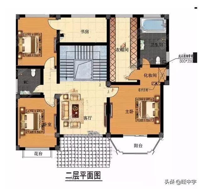 12套农村别墅自建房经典小户型，造价低，最后一套邻居们太羡慕了