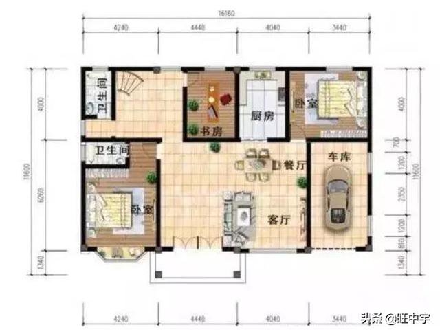 12套农村别墅自建房经典小户型，造价低，最后一套邻居们太羡慕了