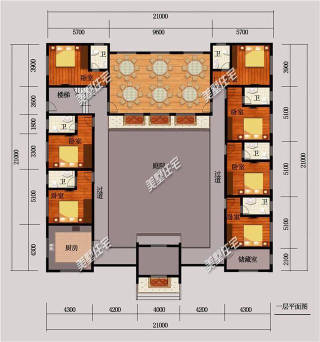 中式别墅，养老房不二之选！在农村建一栋，三代兴旺