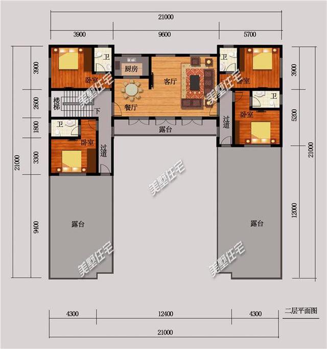 中式别墅，养老房不二之选！在农村建一栋，三代兴旺