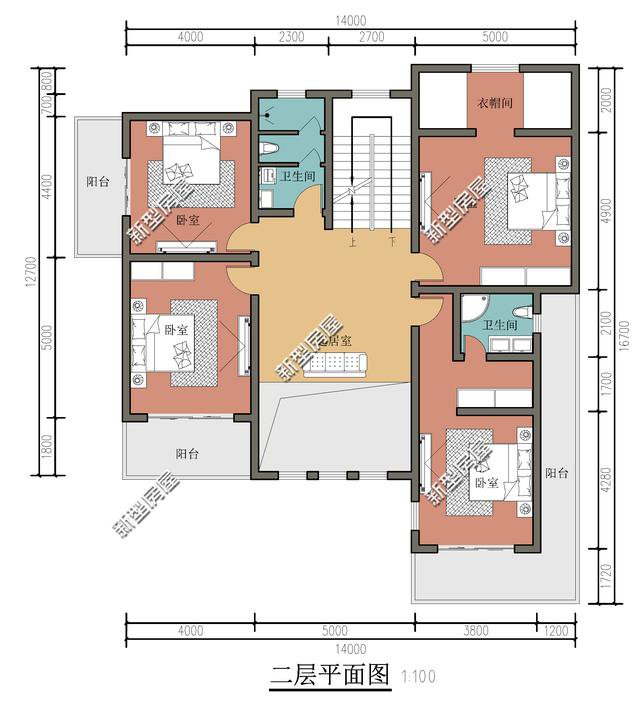 3套坡屋顶现代别墅，第2套90后最爱，一套比一套更便宜