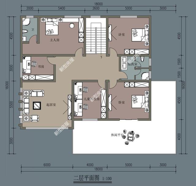 3套坡屋顶现代别墅，第2套90后最爱，一套比一套更便宜