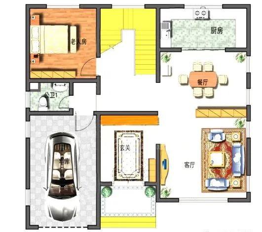 5款自建别墅别有风情，建栋村民都夸有眼光