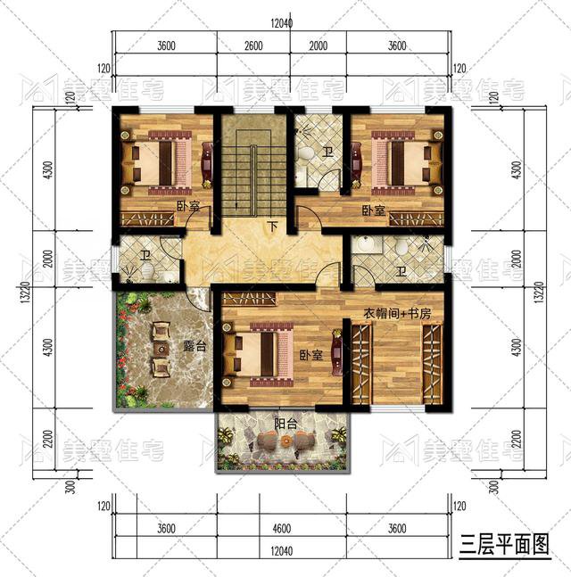 这8栋三层别墅太火爆了，村里都抢着建，未来的建房标杆